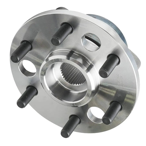 Beefed-Up 6 Lug Front Wheel Bearing Hubs For Chevy GMC K1500 K2500 Suburban Blazer Yukon Replacement Wheel Bearing And Hub Assembly