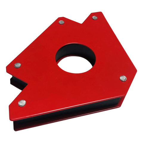 Five Inch Angle Welding Magnets Four Pack Built Tough Heavy Duty 75 Pound Arrow Shaped Holders for 45 90 135 180 Degree Angles