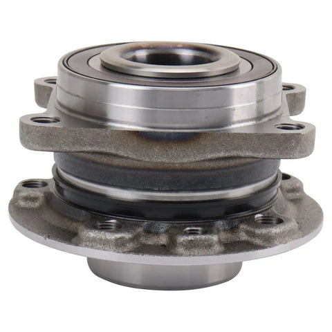 Front view of Wheel Bearing And Hub Assembly For 2014-2022 Jeep Cherokee AWD 4WD And 2019-2022 Cherokee FWD And 2015-2017 Chrysler 200 AWD Replacement Kit Beefed-Up Direct Fit Premium OEM Grade Durable