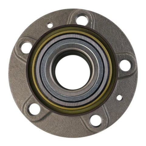 Front view of Rear Wheel Bearing Hubs 2 Pack For 2014 Through 2023 Ram ProMaster 1500 2500 3500 Wheel Hub Assembly Replacement Direct Fit