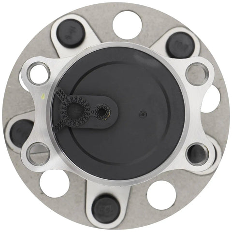 Top view of Rear Wheel Hub And Bearing Assembly For Mitsubishi Lancer 2008 To 2015 And Outlander 2012 And Outlander Sport 2011 2012