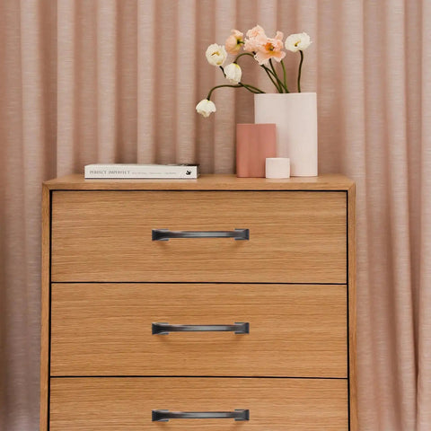 Dresser with oil rubbed bronze cabinet pulls 3 inch 76mm 10 pack brushed bronze handles, solid metal construction, two size screws included