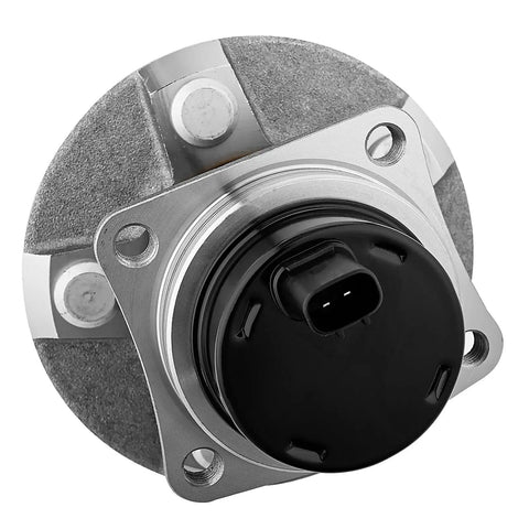 Pair Rear Wheel Hub Bearing Assembly For Toyota Corolla 2003 2008 Prius 2004 2009 Matrix 2003 2008 with ABS sensor cap