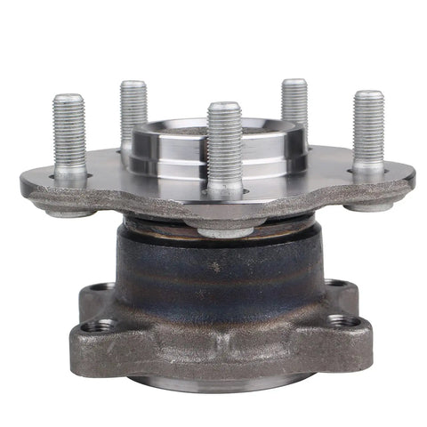 Set Of 2 Rear Wheel Bearing Hub Assemblies For Nissan Altima 2002 To 2006, Maxima 2004 To 2008, And Quest 2004 To 2009 With 5 Lug Pattern