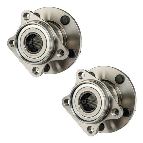 512449 Pair Rear Wheel Hub Bearing Assembly Drop-In Replacement For 2007-2015 Mazda CX-9 AWD 5-Lug components