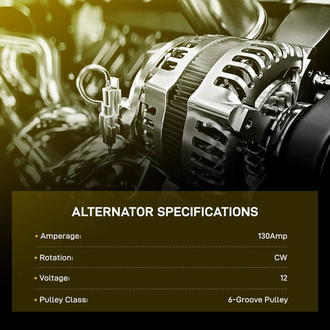 Reliable Replacement Alternator For Honda Odyssey Pilot Ridgeline Acura MDX TL RL 3 5L And 3 7L Engine Models From 2003 To 2009