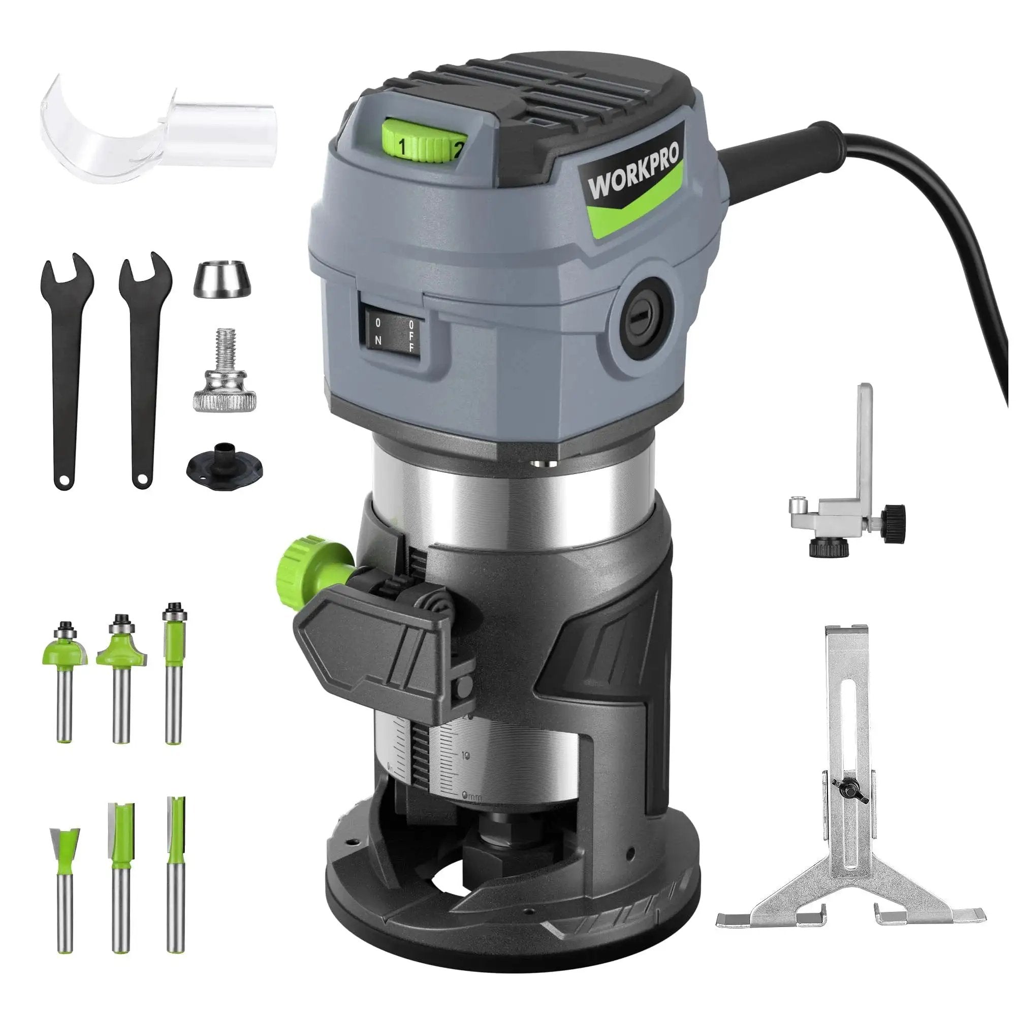 compact router kit for woodworking - Precision & P...