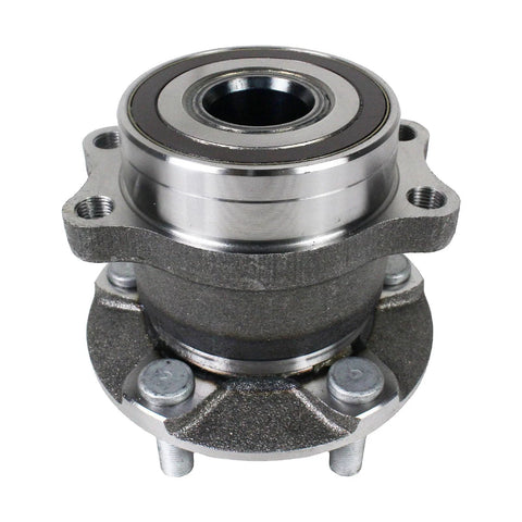 Front view of Rear Wheel Bearing And Hub Assembly For Subaru Forester 2014-2018, Impreza 2012-2021, Crosstrek 2016-2021, XV Crosstrek 2013-2015 5-Lug Replacement