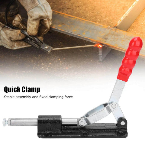 Beefy Quick Release Toggle Clamp With 1278 Lbs Holding Power, Push Pull Hand Tool For Woodworking Jigs And Fixtures