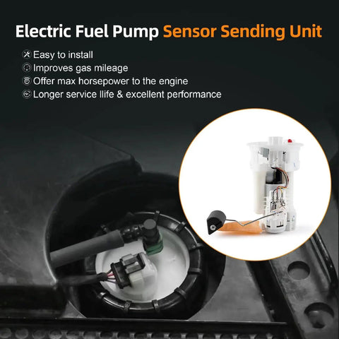 Electric Fuel Pump Module Assembly For Toyota Camry 2002 2003 2004 2005 2006 2.4L 3.0L Low Noise Fuel Pump Replacement