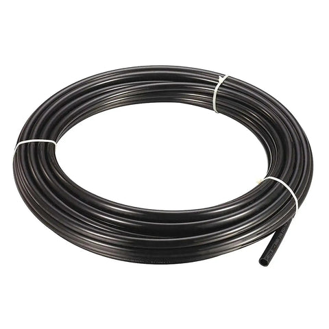 1/4 Inch Air Line Tubing Nylon PA12 Hose 32.8Ft DOT Approved for truck trailer use high pressure flexible pneumatic line black