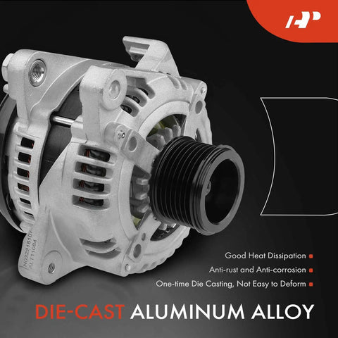 Alternator Replacement For Ford Escape 2008 Mercury Mariner 2008 And Mazda Tribute 2008 With V6 3.0L Engine 12V 150A Clockwise Rotation