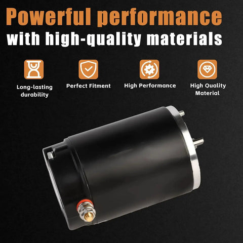 Rv Hydraulic Pump Motor 12V For Lippert Leveling F000MM0809 5 167576 414018 side view
