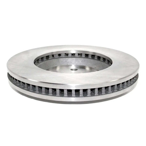 Front Vented Brake Rotor Pro Grade for Performance Street Driving, Non Directional Swirl Finish for Easy Install, Hub Centric Fit