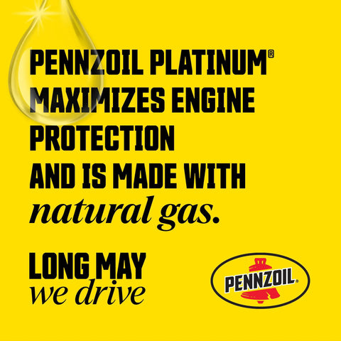 Label of Premium Full Synthetic 0W-20 Motor Oil Made With Natural Gas, emphasizing engine protection and natural gas.