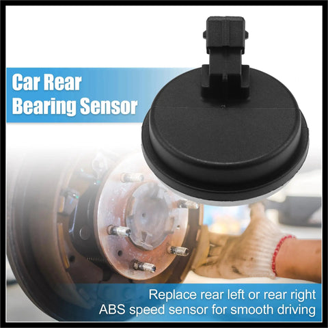 Ride Ready Rear Hub Bearing ABS Speed Sensor Cap For Kia Forte 2019 2023 And Hyundai Veloster 2019 2020 Elantra GT 2018 2020 Black