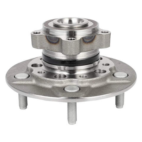 Wheel Bearing Hub Assembly For Ford Transit 150 2015 2019 Front Or Rear Axle 515153 Heavy Duty Steel Hub Replacement shown