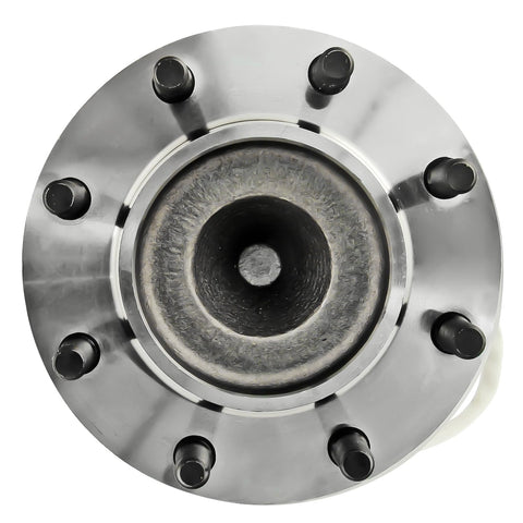 Top view of 2WD Front Wheel Bearing Hubs For 2003 Through 2017 Chevy Express 3500 4500 Vans Wheel Hub Bearing Assembly Replacement