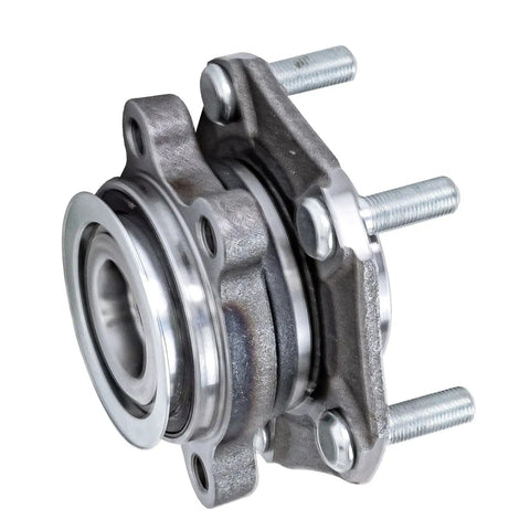 Front Wheel Bearing And Hub Assembly With ABS Direct Fit For Nissan Sentra 2013 Through 2019 Leaf 2013 Through 2017 NV200 2013 Through 2021 City Express 2015 Through 2018 5 Lug Replacement Kit