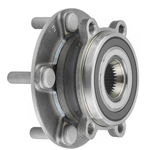 Front Wheel Hub Bearings And Front Lower Ball Joints Replacement Kit For 2013 2014 2015 Mazda CX 5 Includes 2 Hub Bearings And 2