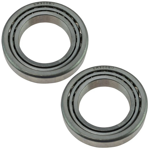 Front Wheel Bearing And Race Set For Nissan Infiniti Suzuki, Driver Side And Passenger Side LH And RH, Complete Pair