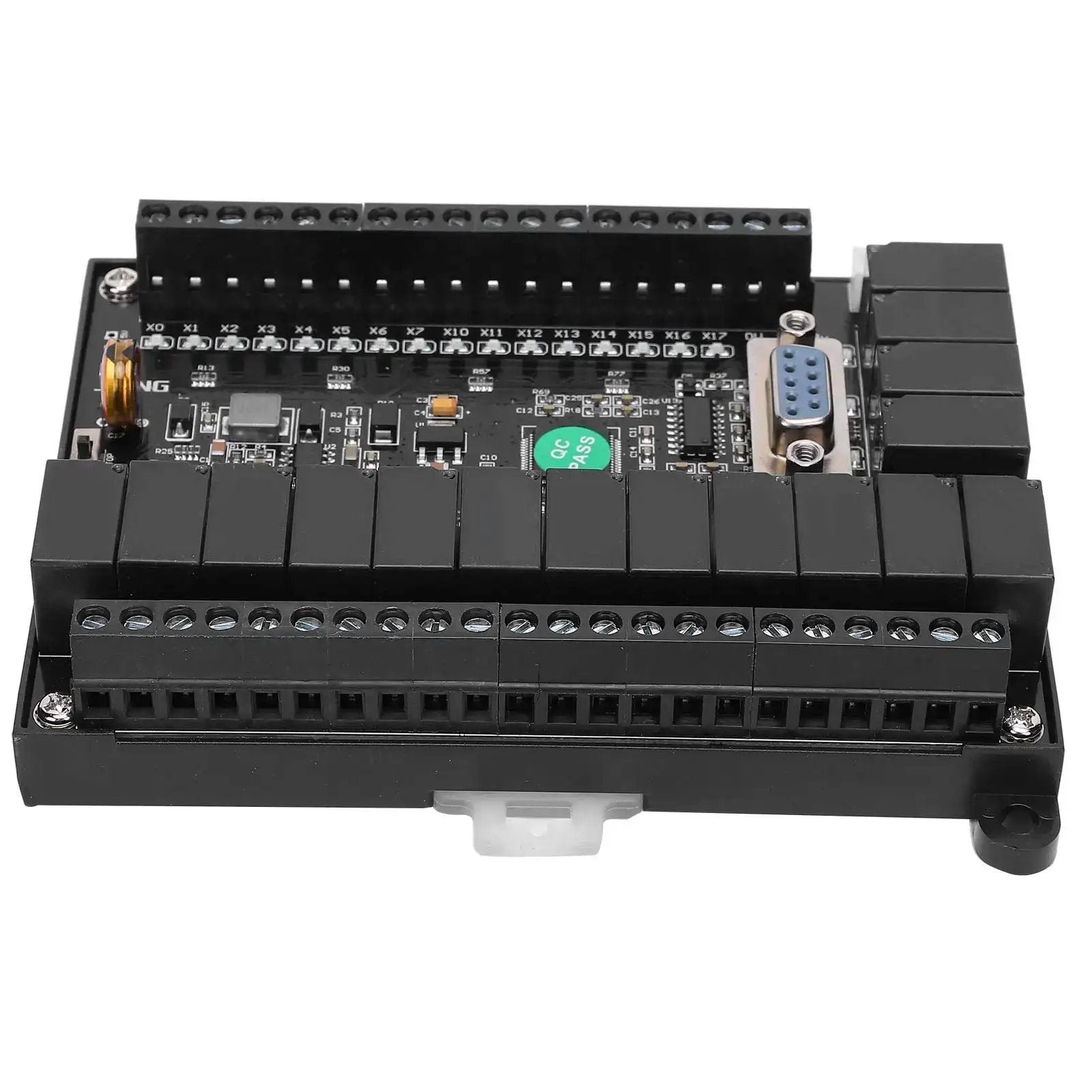 Compact Plc Image Compact PLC Control Board Programmable Controller Rela...