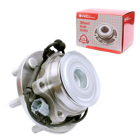 2WD Front Wheel Bearing Hub Assembly With ABS Direct Fit Replacement For 2005 2016 Nissan Frontier 2005 2015 Nissan Xterra