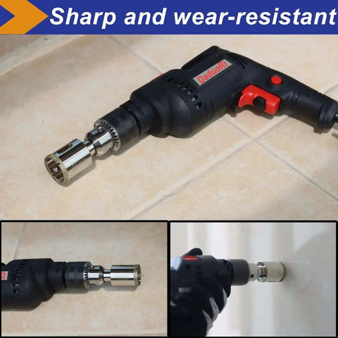 1 Inch Diamond Hole Saw With Pilot Bit for tile marble granite ceramics porcelain tiles deep cut one and a half inch depth