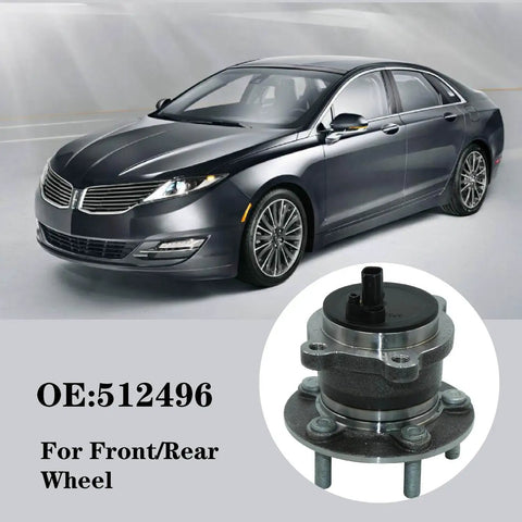 Rear Wheel Hub Bearing Assembly For Ford Escape 2013 2019 C Max 2013 2018 And Lincoln MKC 2015 2019 5 Lug With ABS Sensor