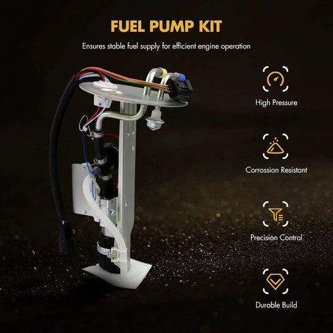 Fuel Pump Assembly Replacement For Ford Ranger 1998 3.0L 4.0L And Mazda B2500 2.5L 1998 1999 2000 Drop In Ready With Easy Bolt In