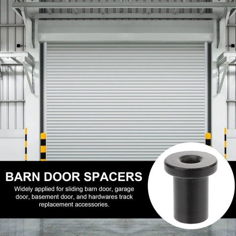 Five Piece Barn Door Track Spacers For Sliding Doors Pack Of Five For Garage And Basement Interior Hardware Replacement
