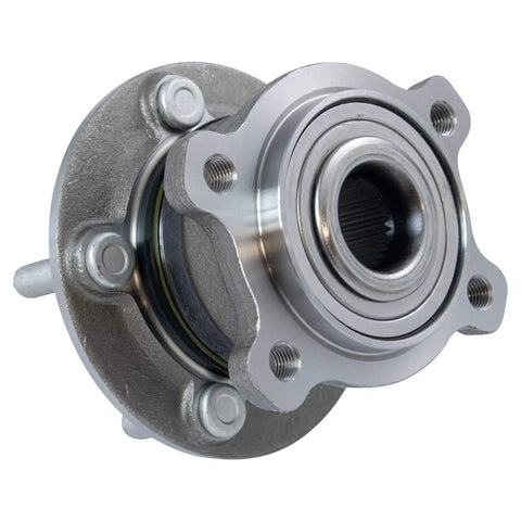 Rear Wheel Bearing and Hub Assembly Kit Two Piece Compatible with Ford Escape 2013 to 2019 AWD and Lincoln MKC 2015 to 2019 AWD and FWD Including Black Label Select Reserve Models Driver and Passenger Sides