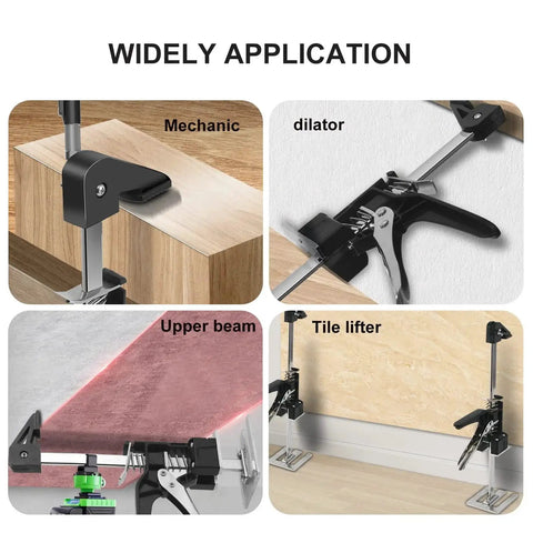 Labor Saving Arm Jacks 2 Pack 15.5 Inch Furniture Lifter For Cabinets And Tile in various applications