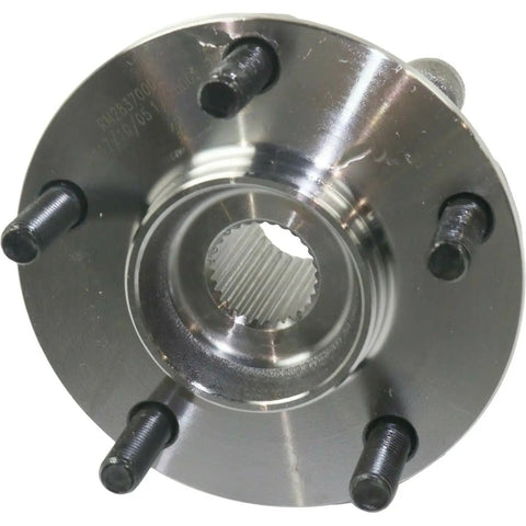 Front Wheel Hub and Bearing Assembly 2 Piece Set for Mitsubishi Lancer 2008 2015 Left and Right Replacement Kit Smooth Rotation