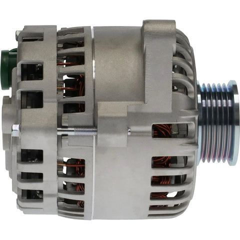 Alternator Compatible With Ford Taurus And Mercury Sable 3.0L V6 2002 Through 2006 Drop-In Replacement side view