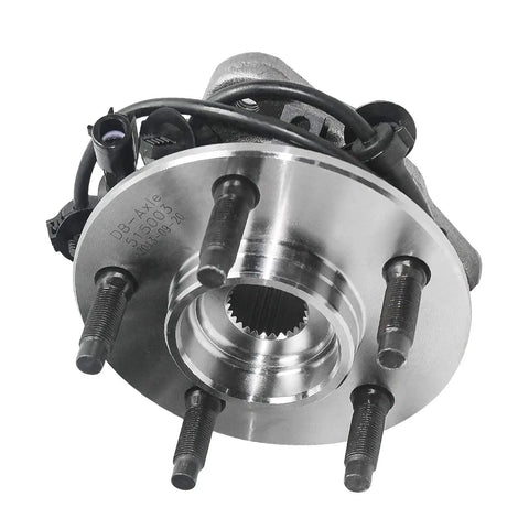 4WD Front Wheel Bearing Hubs Kit For Ford Ranger Explorer Mercury Mountaineer Mazda B4000 B3000 Replacement Hub Assembly Set