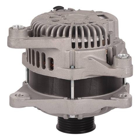 Beefy 150 Amp 12V Alternator Replacement For Mazda 3 2012 2013 Drop In Replaces 11635 A2TJ1591 PE0718300 PE0718300R