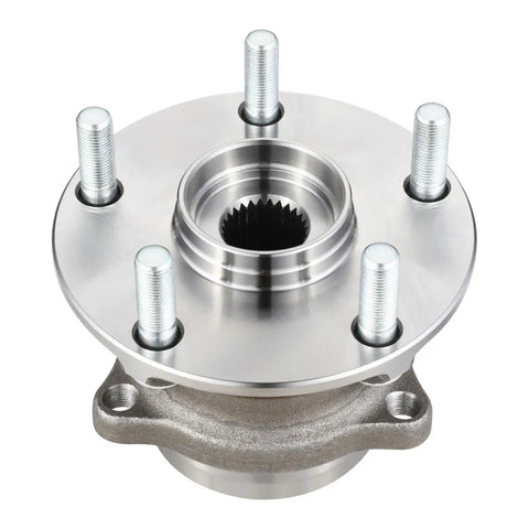 Rear Wheel Bearing Hub Assembly For Subaru Ascent 2019 2021 Forester 2019 Legacy 2015 2021 Outback 2015 2021 WRX 2015 2019 And WRX STI 2016 2019 Replacement Interchange Part Numbers 512536 7600090 WE61880 close-up