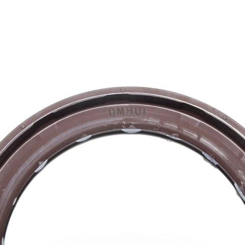 Close-up of Rotary Shaft Seal For Hydraulic Pump And Motor Viton Rubber Lip Seal With Single Spring size 60 80 7 5.5mm