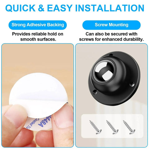 Self Adhesive Caster Wheels 360 Degree Rotating Swivel Castors 1 Inch Steel Universal Wheel installation instructions