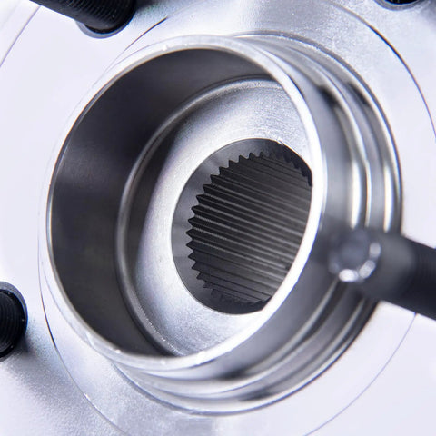 Close-up of Front And Rear Wheel Hub Bearing Assembly For 2011 To 2018 Ford Explorer And 2013 To 2018 Police Interceptor Utility