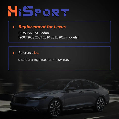 Lexus ES350 Drop-In Rear Trunk Power Actuator Lock Replacement For 2007 2008 2009 2010 2011 2012 Four Door 3.5L V6 OE Spec 64600-33140 ad