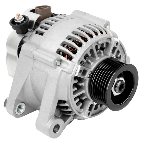 80 Amp 12 Volt Alternator Replacement For Lexus ES300 3.0L 1997 To 2001 Camry 3.0L 2000 To 2001 And Solara 3.0L 2000 To 2003