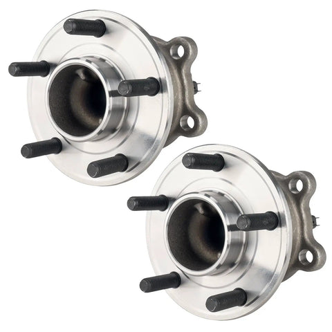 Go-To Rear Wheel Hub Bearing Assembly 5 Lugs 2 Pack With ABS Fits Ford Escape 2013 2019