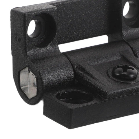 Close-up of black Space Saving 90 Degree Folding Cabinet Hinges With Torque And Position Control For Kitchen Use