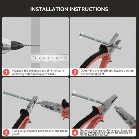 Installation instructions for Round Satin Nickel Cabinet Knobs 20 Pack For Kitchen And Bath By Homdiy, HD6050SNB.