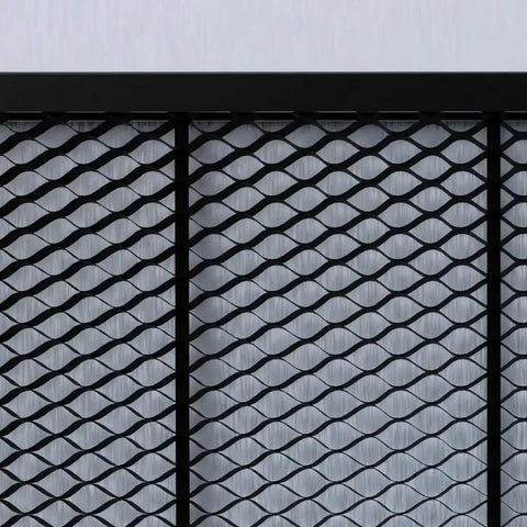 Close-up of honeycomb pattern on Honeycomb Laser Bed For Falcon A1 Laser Engraver With Aluminum Panel And Suction Magnets