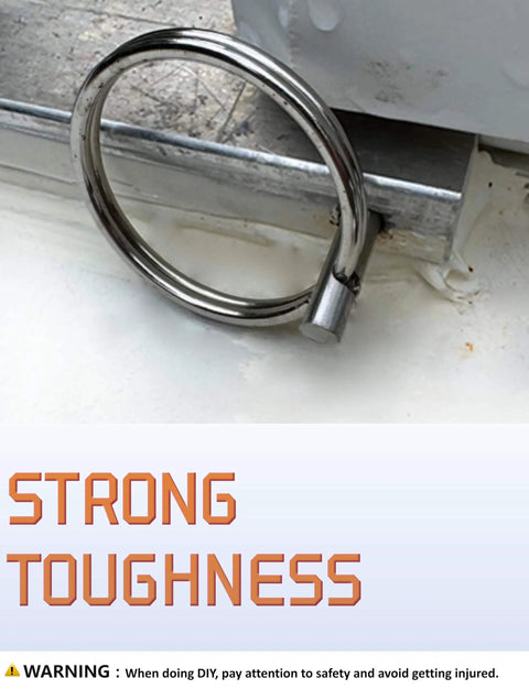 Pro Grade 304 Stainless Steel Round Rod Set 3/16 Inch Diameter By 16 Inch Length Six Pieces Built Tough For Industrial Use