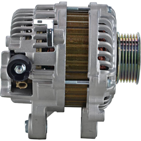 Beefy 12V 95A Clockwise Alternator Replacement For Chrysler Sebring 1995-1996, Honda Civic 2012-2015 side view