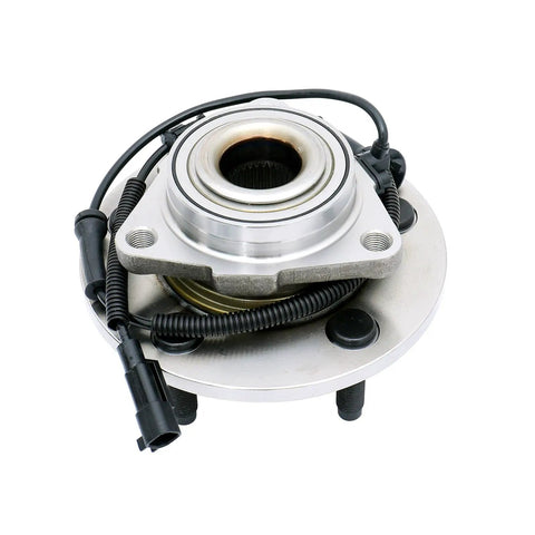 Front Wheel Hub Bearing And Assembly For 2006 2008 Ram 1500 Crew Cab With 5 Lug 4 Wheel ABS Direct Fit Replacement Front Position